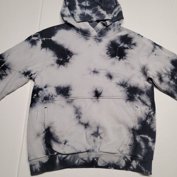 Nike Boy’s Hoodie size  Large color gray black - Picture 2 of 5